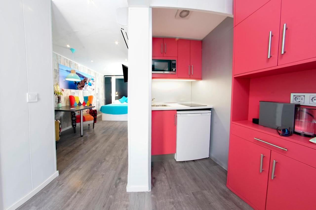 Sunsands Atico Playa76 Carihuela Torremolinos Dış mekan fotoğraf