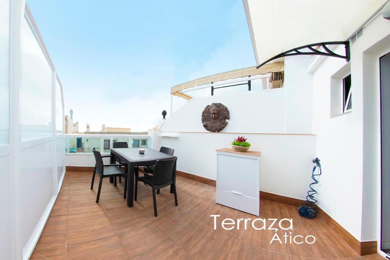 Sunsands Atico Playa76 Carihuela Torremolinos Dış mekan fotoğraf
