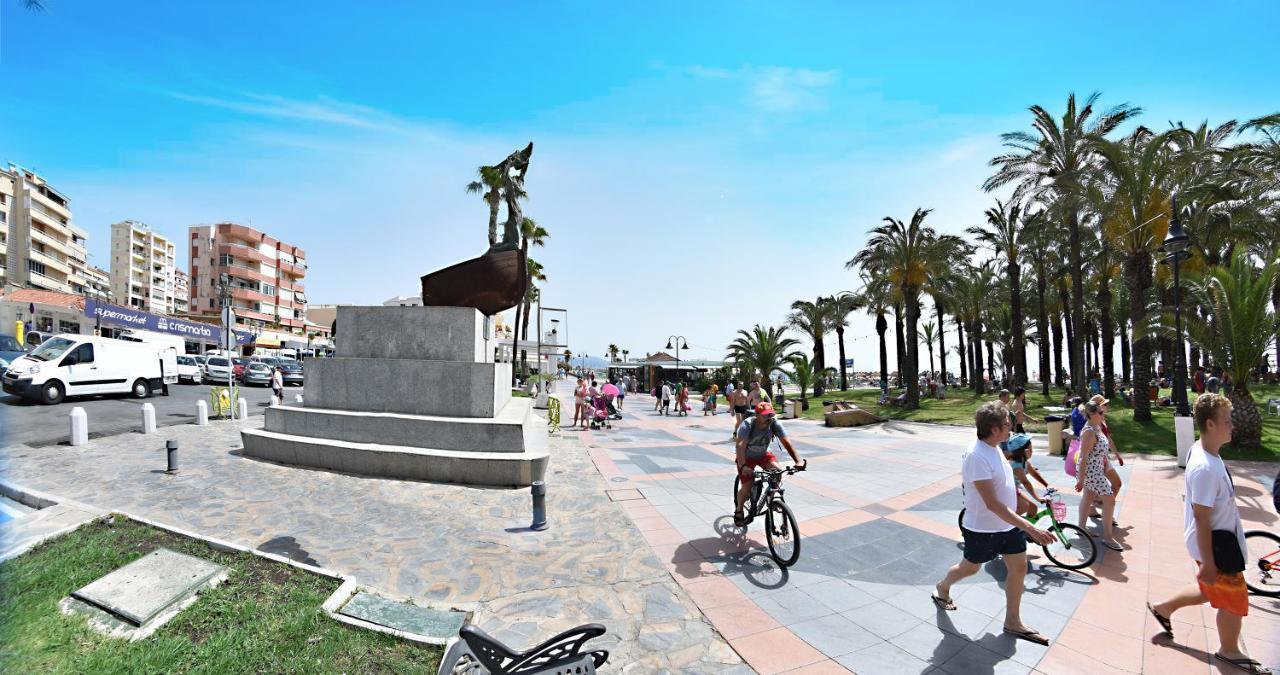Sunsands Atico Playa76 Carihuela Torremolinos Dış mekan fotoğraf