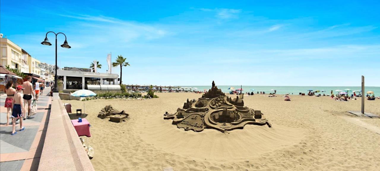Sunsands Atico Playa76 Carihuela Torremolinos Dış mekan fotoğraf